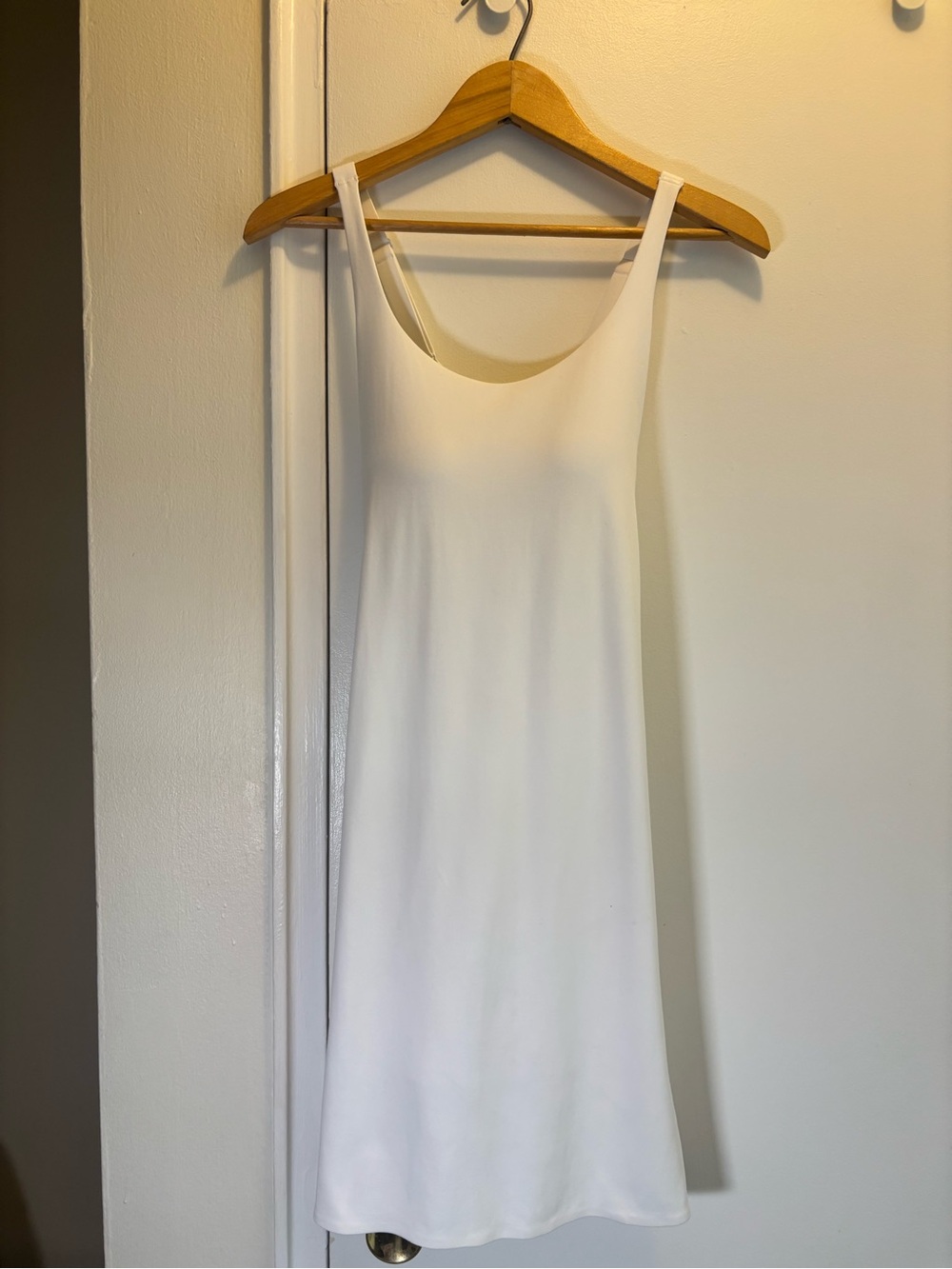 Uniqlo AIRism Soft Mini Bra Dress | White | Small | NWT